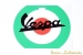 Aufkleber Gepäckfach "Italy-Target - PX Lusso